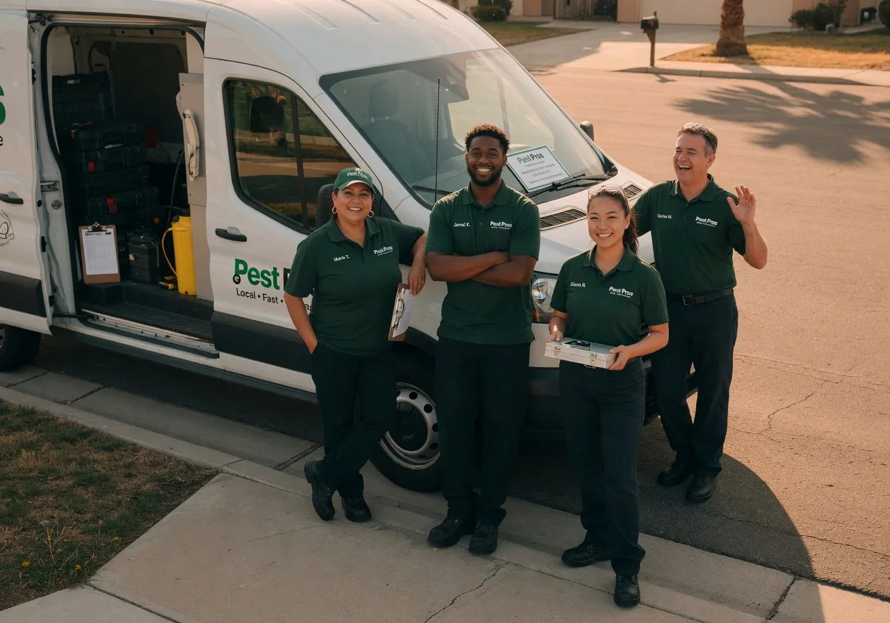 Pest Control company in Lindsay, OK